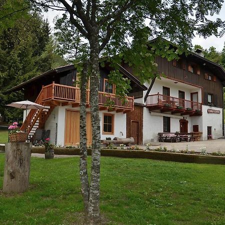 Villa Maso Kofler à Rumo Chambre photo