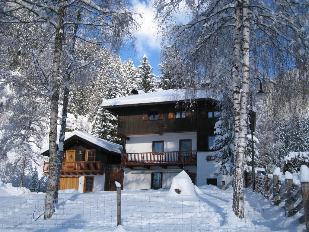 Villa Maso Kofler à Rumo Extérieur photo