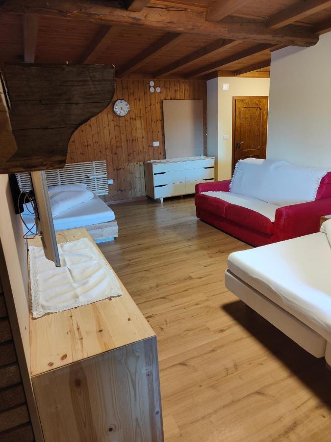 Villa Maso Kofler à Rumo Extérieur photo