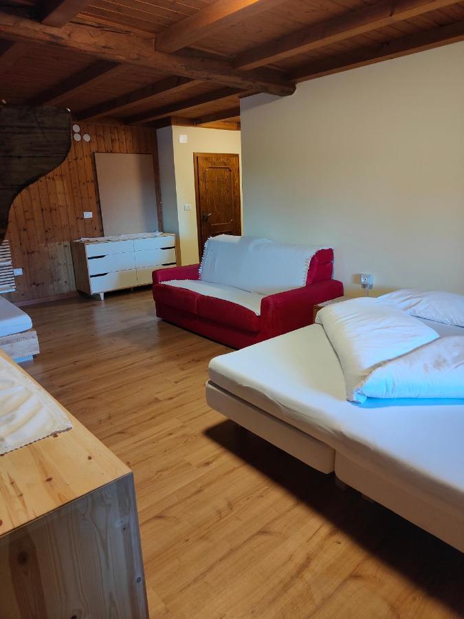 Villa Maso Kofler à Rumo Extérieur photo