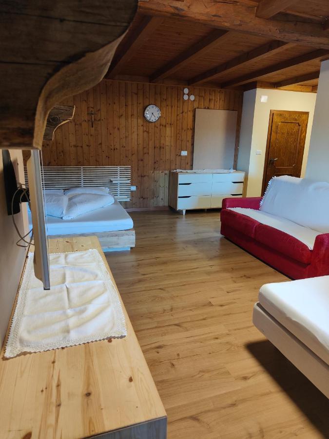Villa Maso Kofler à Rumo Extérieur photo