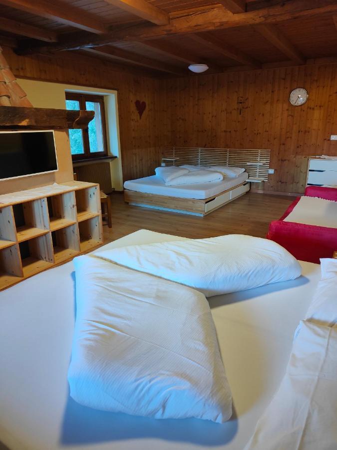 Villa Maso Kofler à Rumo Extérieur photo