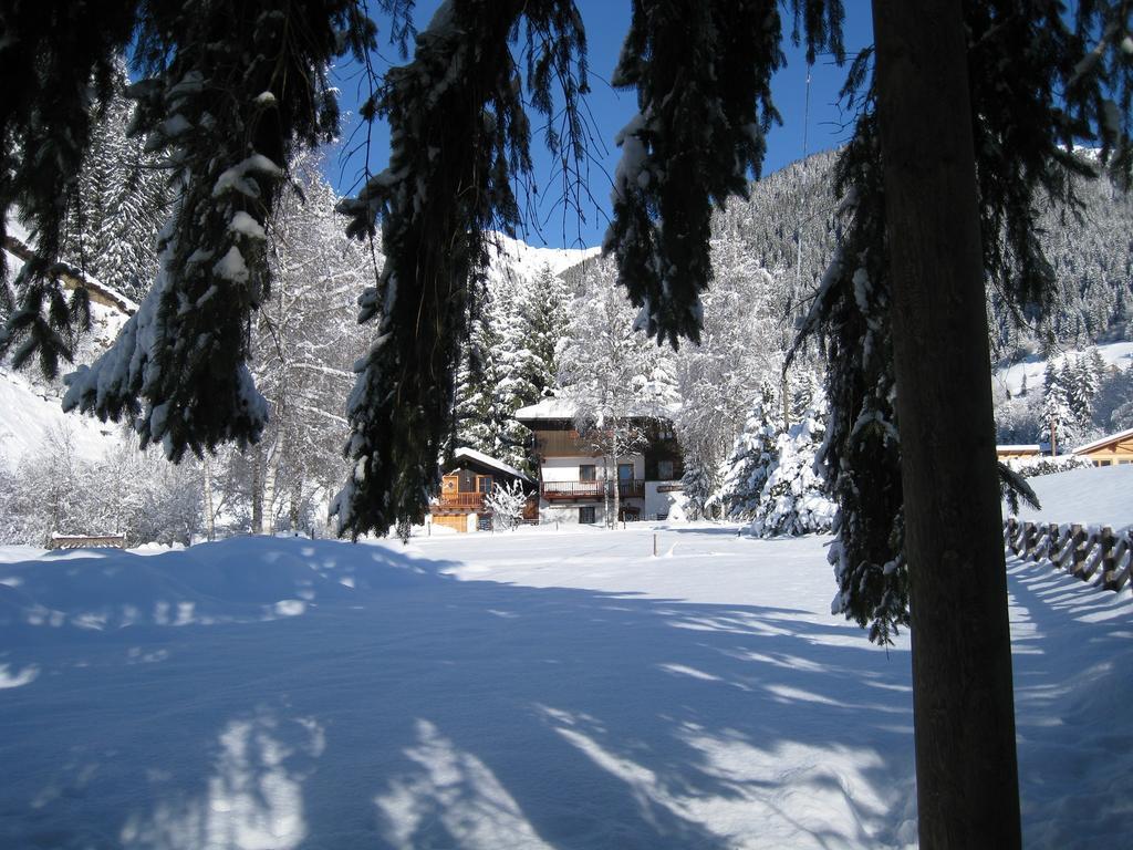 Villa Maso Kofler à Rumo Chambre photo