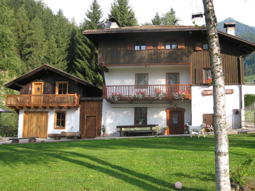 Villa Maso Kofler à Rumo Extérieur photo