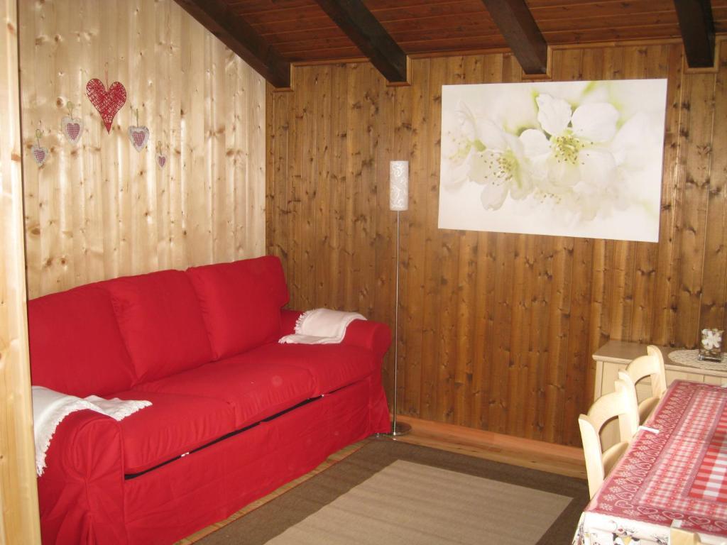 Villa Maso Kofler à Rumo Chambre photo