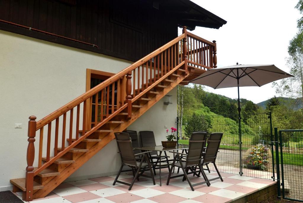 Villa Maso Kofler à Rumo Chambre photo