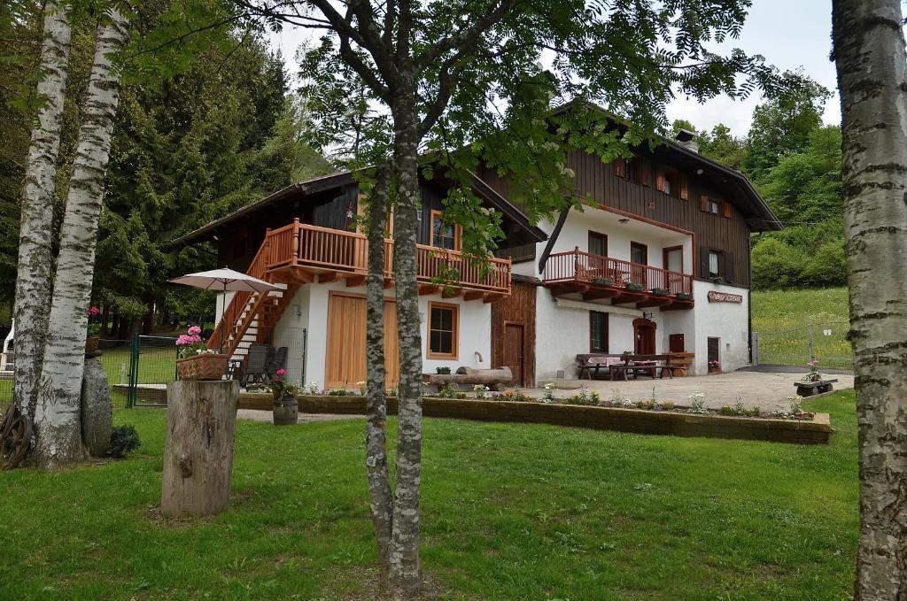 Villa Maso Kofler à Rumo Chambre photo