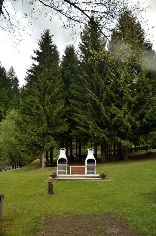 Villa Maso Kofler à Rumo Chambre photo