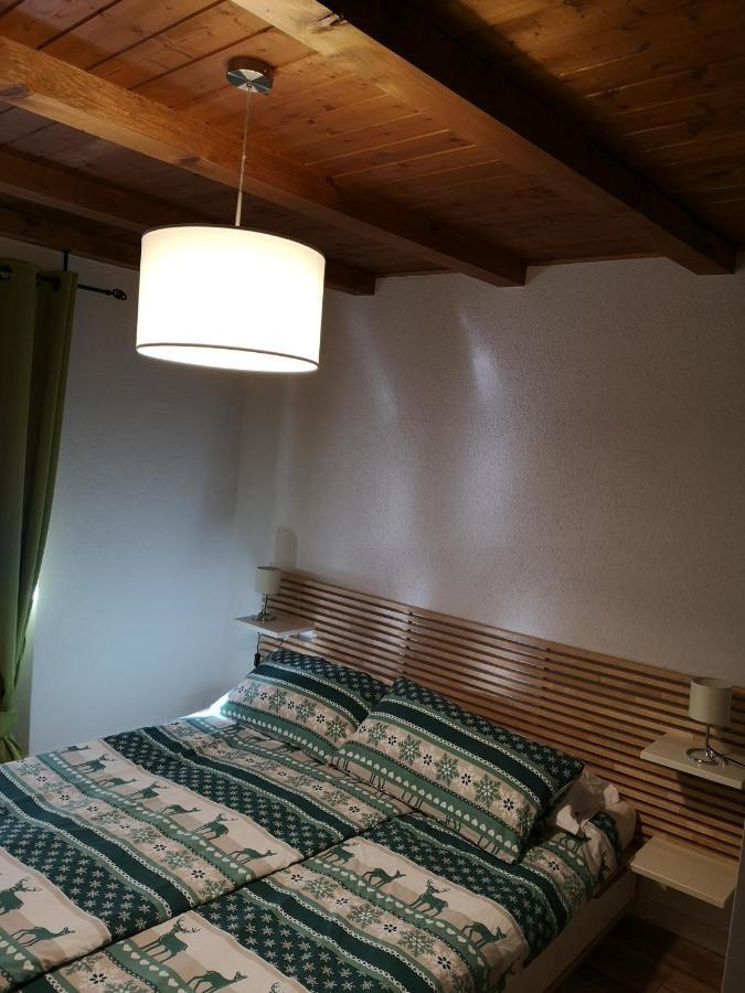 Villa Maso Kofler à Rumo Extérieur photo