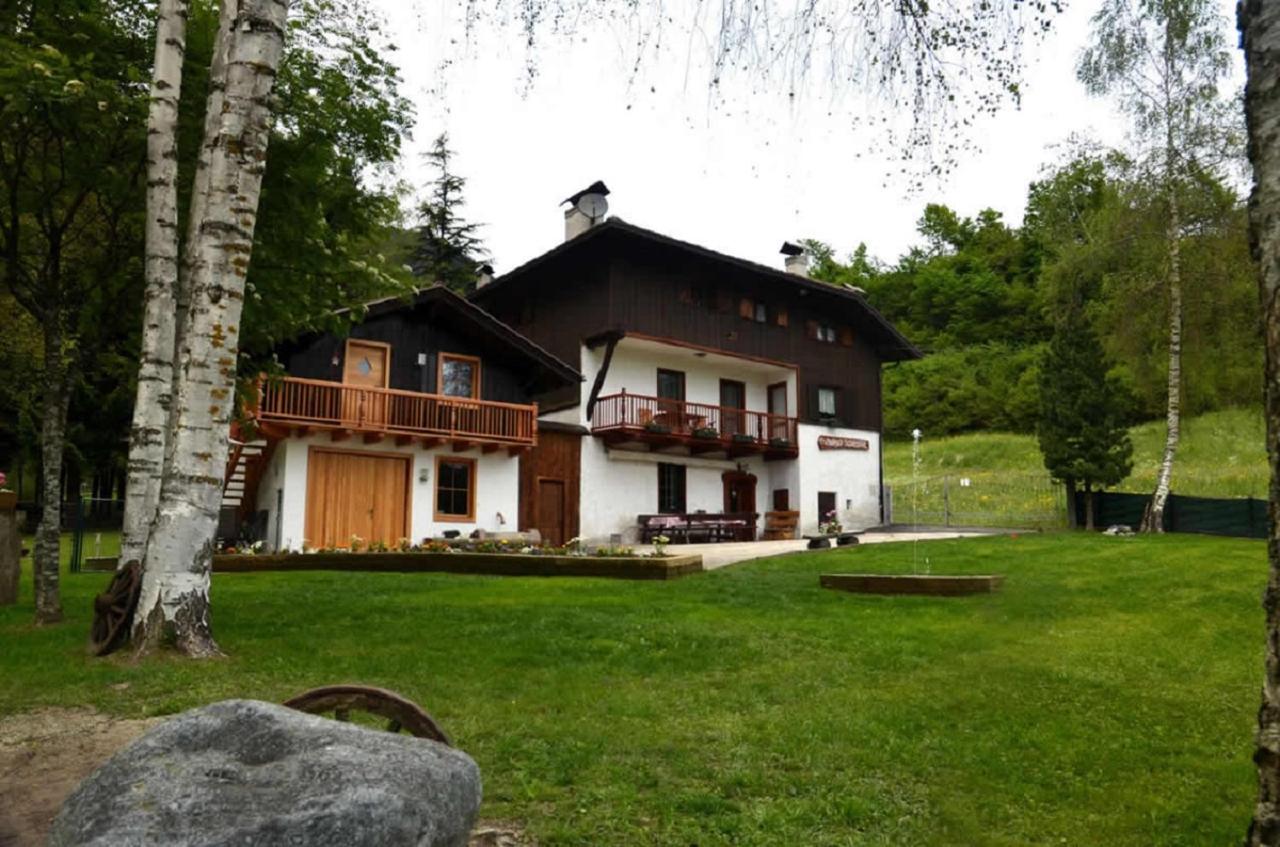 Villa Maso Kofler à Rumo Extérieur photo